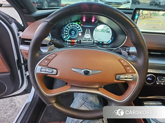 Genesis G80 (RG3) 2022 Белый из Кореи, фото 5