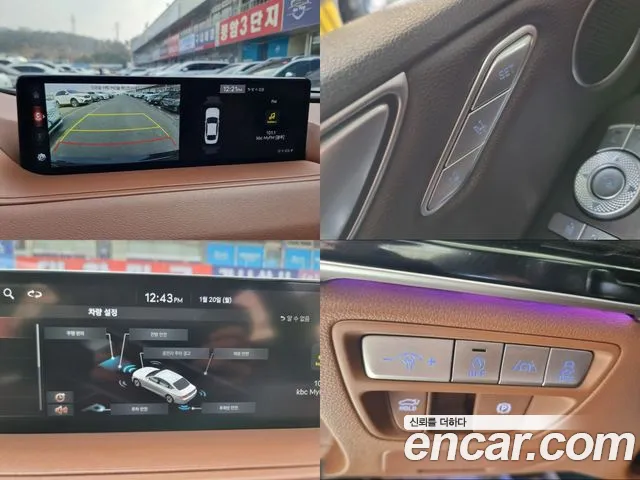 Genesis G80 (RG3) 2020 Черный из Кореи, фото 5