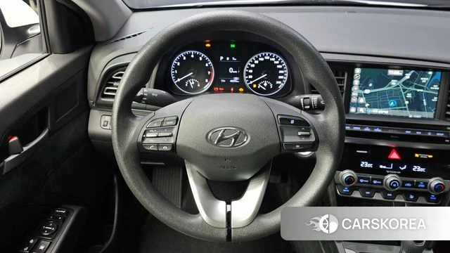 Hyundai The New Avante AD 2019 Белый из Кореи, фото 5