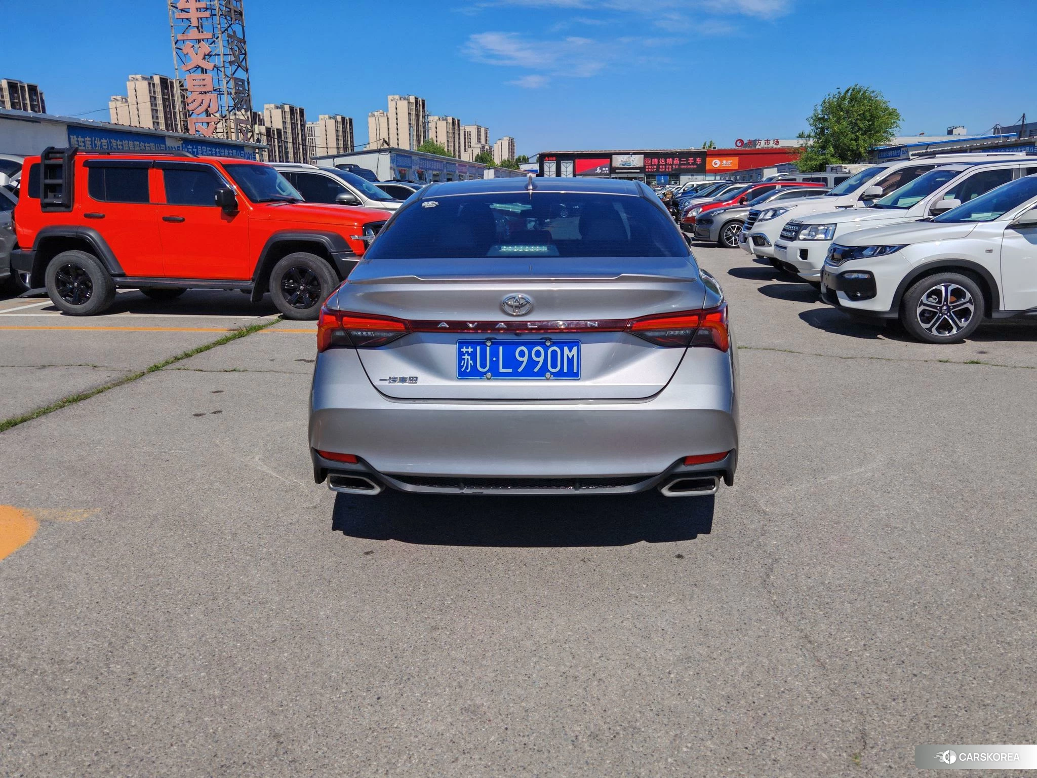 Toyota Asian dragon 2022 Серебристо-серый из Китая, фото 5