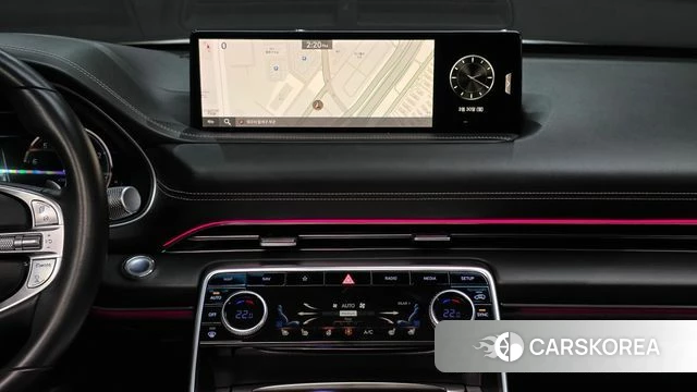 Genesis GV80 2020 Белый из Кореи, фото 5