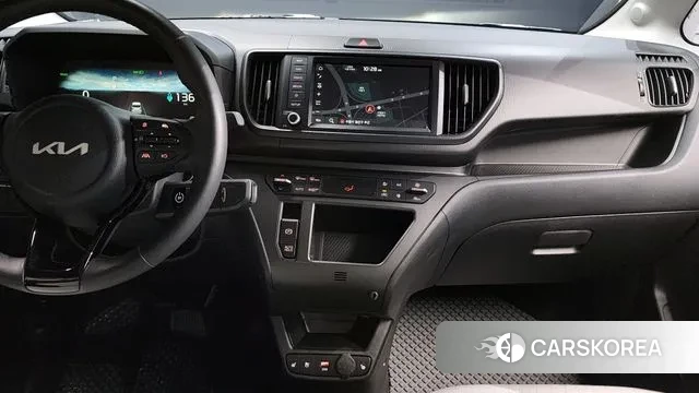 Kia The New Kia Ray EV 2025 Серый из Кореи, фото 5