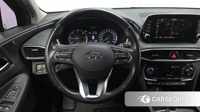 Hyundai Santa Fe TM 2018 Серый из Кореи, фото 5