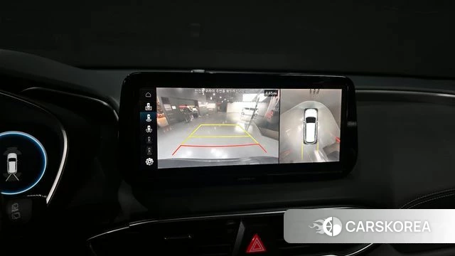 Hyundai The New Santa Fe 2021 Серый из Кореи, фото 5