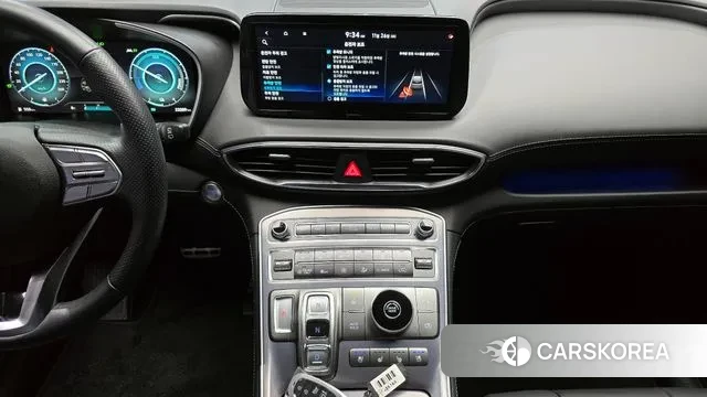 Hyundai The New Santa Fe 2021 Белый из Кореи, фото 5