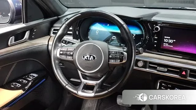Kia K5 3rd generation 2020 Синий из Кореи, фото 5