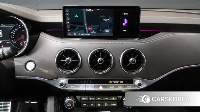 Kia Stinger Meister 2021 Красный из Кореи, фото 5