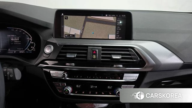BMW X3 (G01) 2021 Черный из Кореи, фото 5