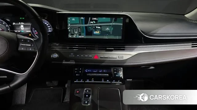 Hyundai The New Grandeur IG 2022 Черный из Кореи, фото 5