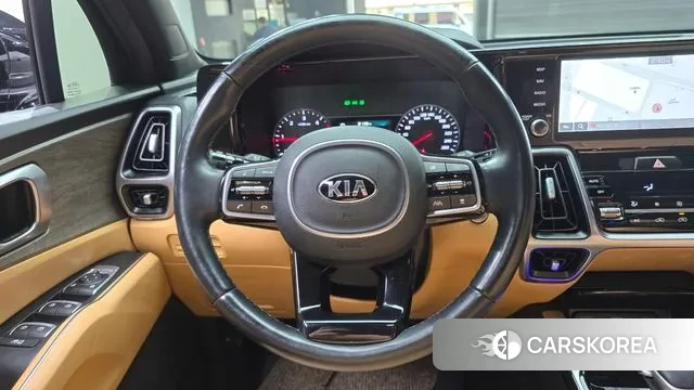 Kia Sorento 4th Generation 2020 Черный из Кореи, фото 5