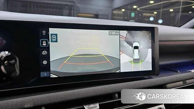 Hyundai The New Tucson (NX4) 2024 Черный из Кореи, фото 5