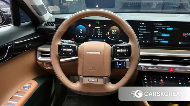 Hyundai Grandeur (GN7) 2023 Черный из Кореи, фото 5