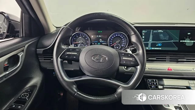 Hyundai The New Grandeur IG 2020 Черный из Кореи, фото 5