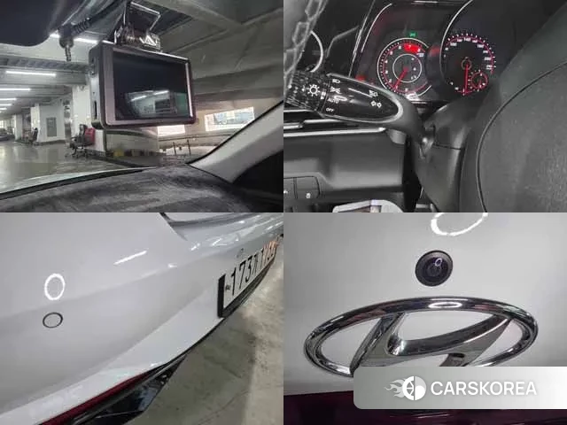 Hyundai Avante (CN7) 2020 Белый из Кореи, фото 5