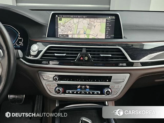 BMW 7 Series (G11) 2021 Серый из Кореи, фото 5