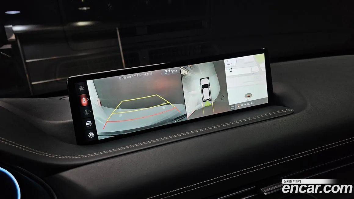 Genesis GV80 2020 Красный из Кореи, фото 5