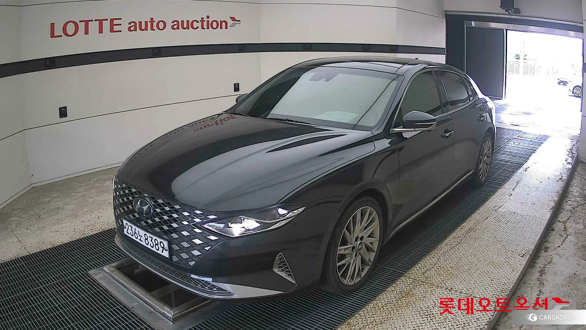 Hyundai Grandeur 2020 Черный из Кореи, фото 5