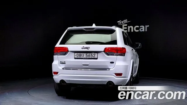 Jeep Grand Cherokee 2018 Белый из Кореи, фото 5