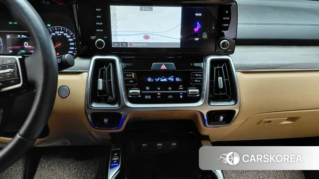 Kia Sorento 4th Generation 2022 Синий из Кореи, фото 5