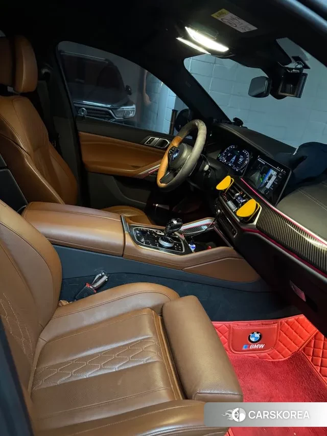 BMW X6 (G06) 2022 Черный из Кореи, фото 5