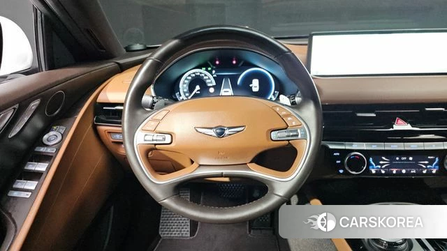 Genesis G80 (RG3) 2023 Белый из Кореи, фото 5