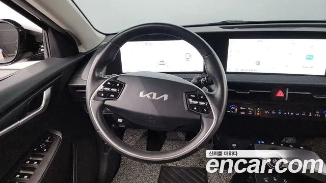 Kia EV6 2022 Серый из Кореи, фото 5