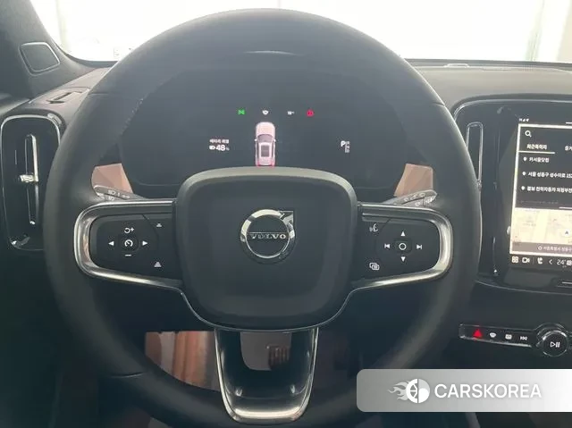 Volvo XC40 Richards 2024 Белый из Кореи, фото 5