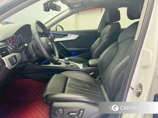 Audi A4L 2021 Белый из Китая, фото 5