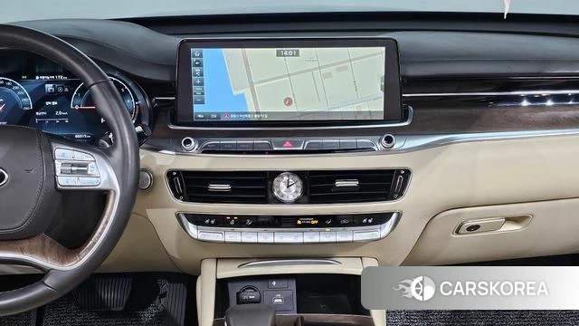 Kia More K9 2019 Синий из Кореи, фото 5