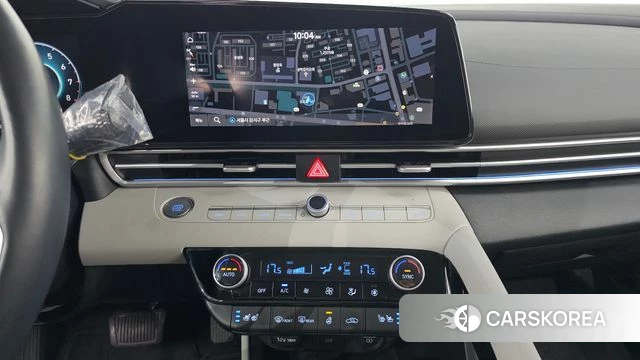 Hyundai Avante (CN7) 2020 Черный из Кореи, фото 5