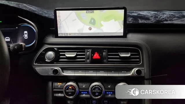 Genesis The New G70 2021 Белый из Кореи, фото 5