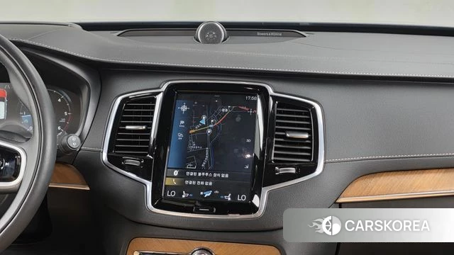 Volvo XC90 second Generation 2018 Серый из Кореи, фото 5