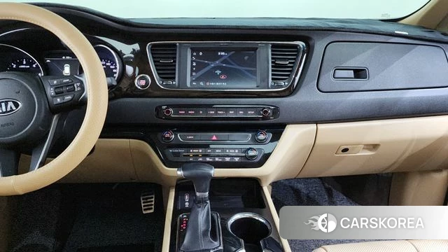 Kia The New Carnival 2019 Белый из Кореи, фото 5