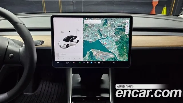 Tesla Model 3 2020 Белый из Кореи, фото 5