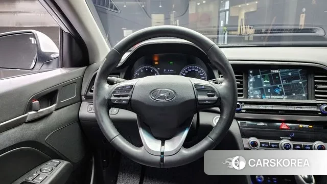 Hyundai The New Avante AD 2019 Белый из Кореи, фото 5