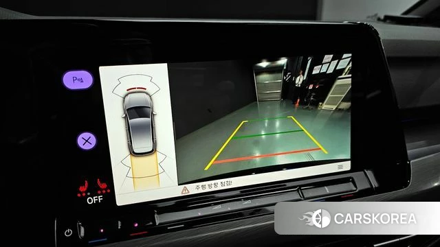 Volkswagen Golf 8th Generation 2023 Синий из Кореи, фото 5