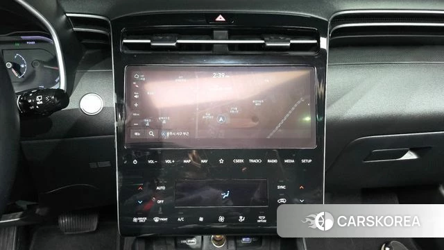 Hyundai Tucson Hybrid (NX4) 2023 Серый из Кореи, фото 5