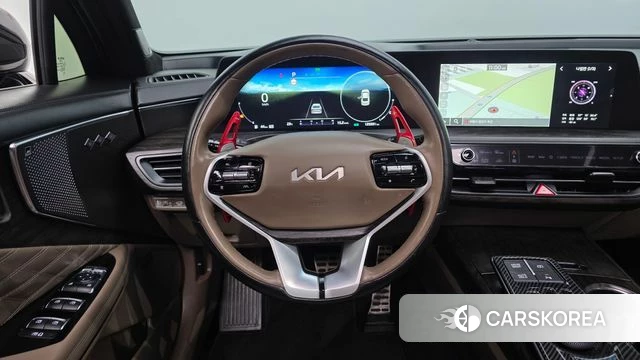 Kia K8 Hybrid 2022 Черный из Кореи, фото 5