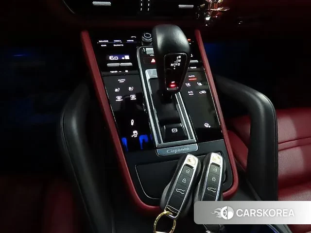 Porsche Cayenne (PO536) 2021 Черный из Кореи, фото 5