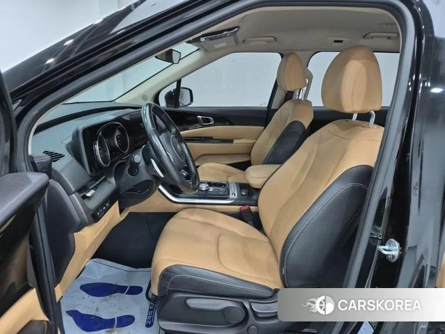 Kia Carnival 4th generation 2021 Черный из Кореи, фото 4