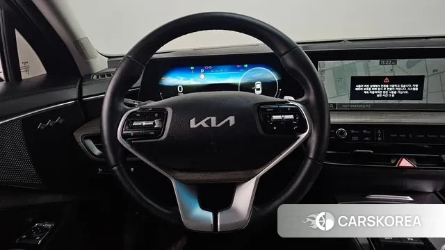 Kia K8 2022 Белый из Кореи, фото 5