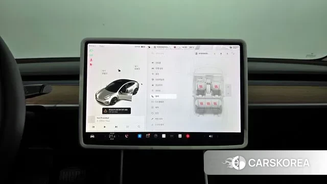 Tesla Model 3 2020 Белый из Кореи, фото 5