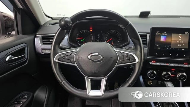 Renault Korea (Samsung) XM3 2020 Белый из Кореи, фото 5