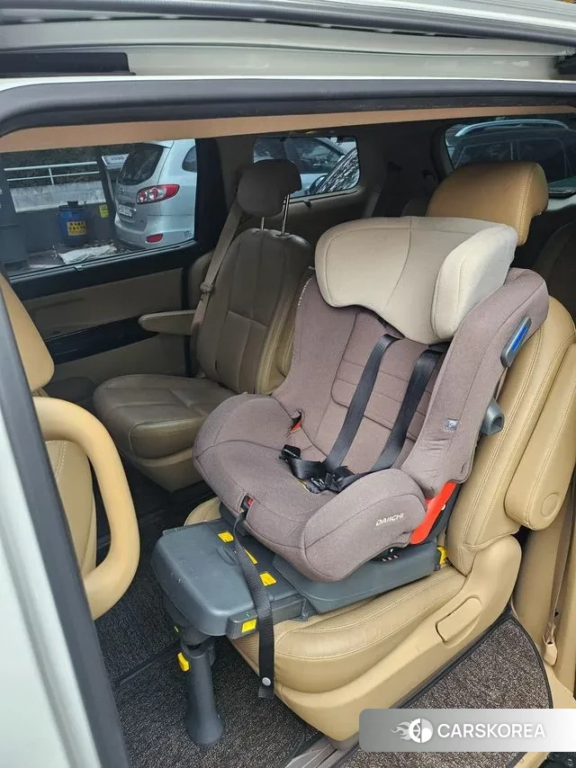 Kia The New Carnival 2018 Белый из Кореи, фото 5