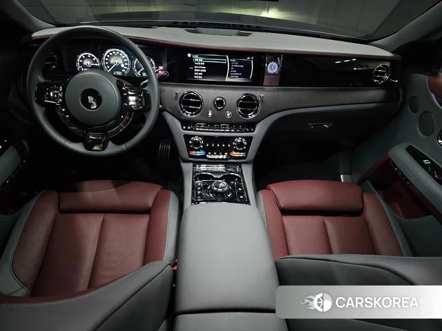 Rolls-Royce Ghost 2nd Generation 2021 Черный из Кореи, фото 5