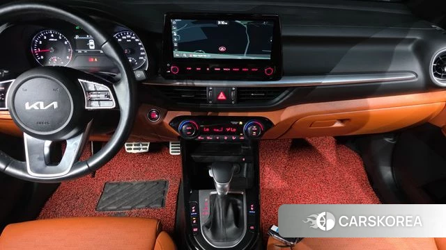 Kia The New K3 2nd generation 2023 Черный из Кореи, фото 5