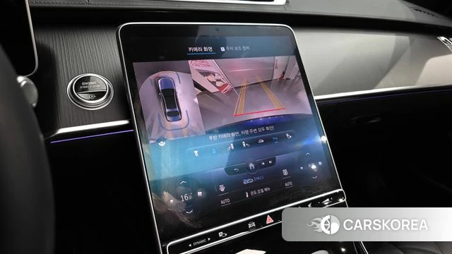 Mercedes-Benz S-Class W223 2022 Синий из Кореи, фото 5