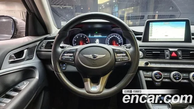 Genesis G70 2019 Серый из Кореи, фото 5