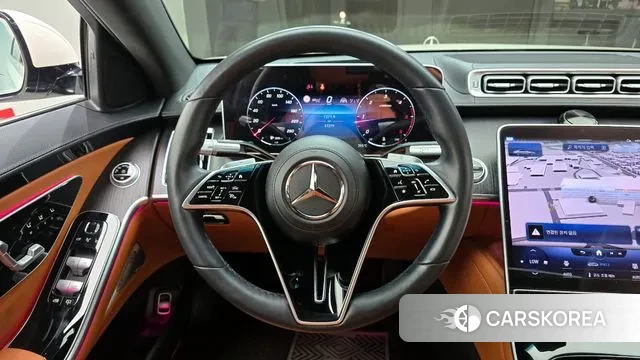 Mercedes-Benz S-Class W223 2022 Белый из Кореи, фото 5