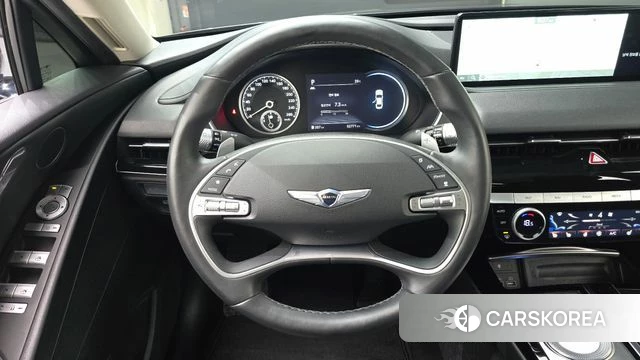 Genesis G80 (RG3) 2020 Серый из Кореи, фото 5